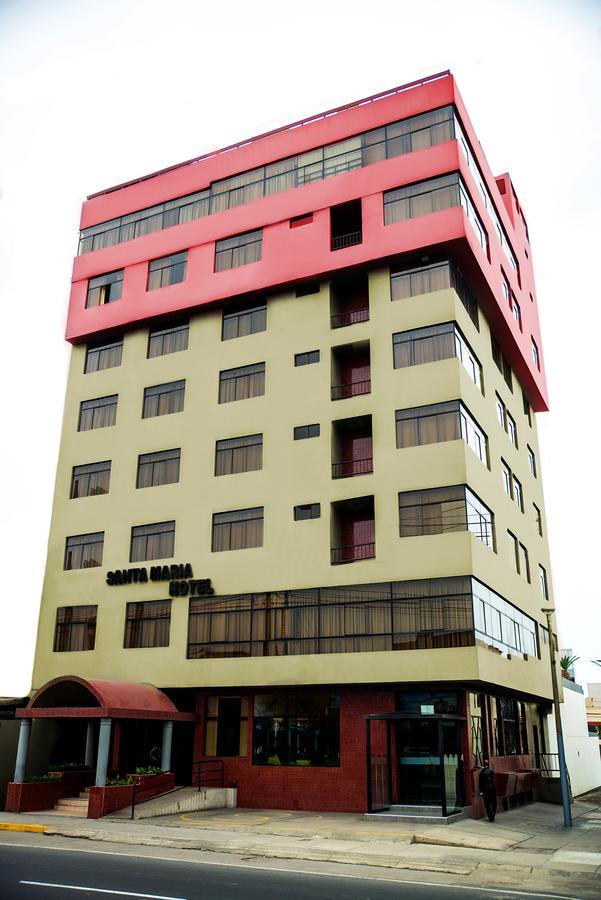 Hotel Santa Maria Lima Eksteriør billede