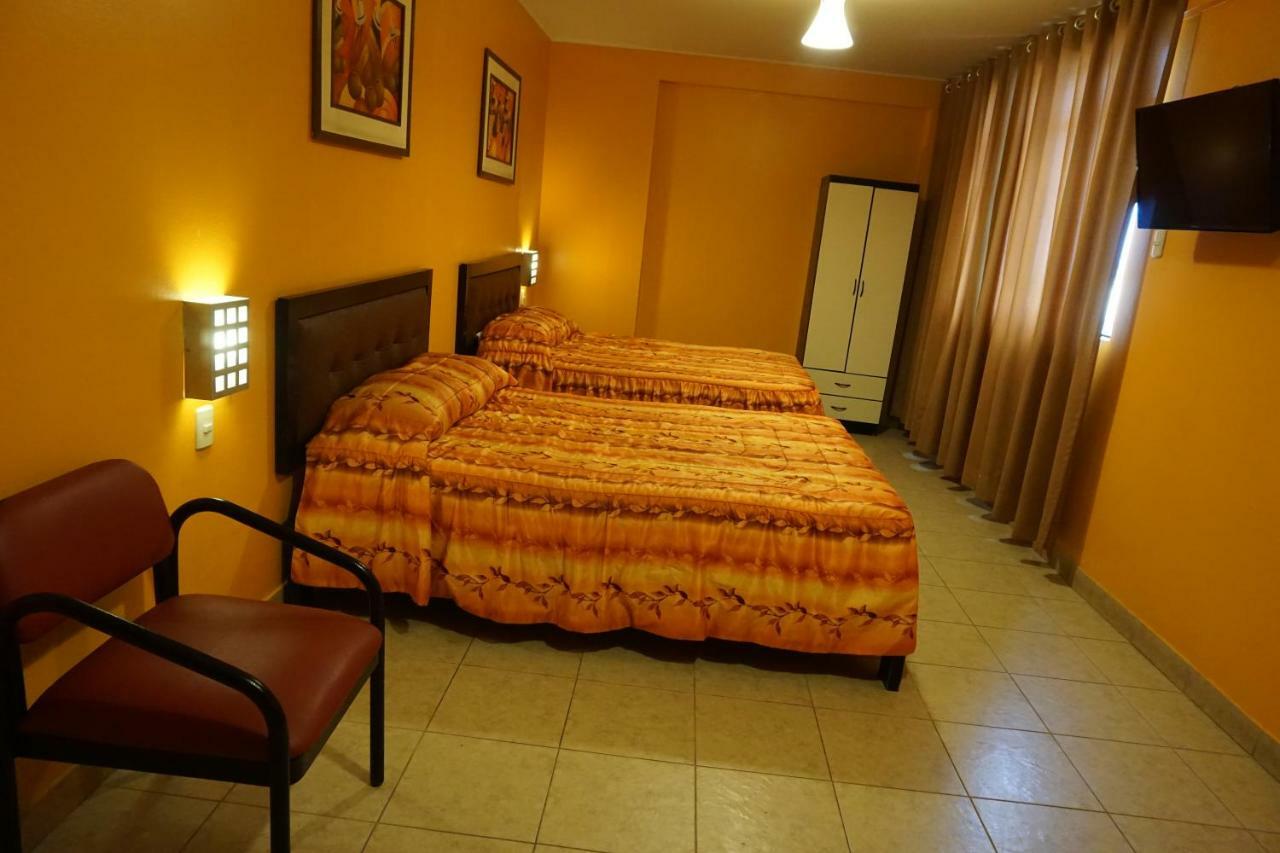 Hotel Santa Maria Lima Eksteriør billede