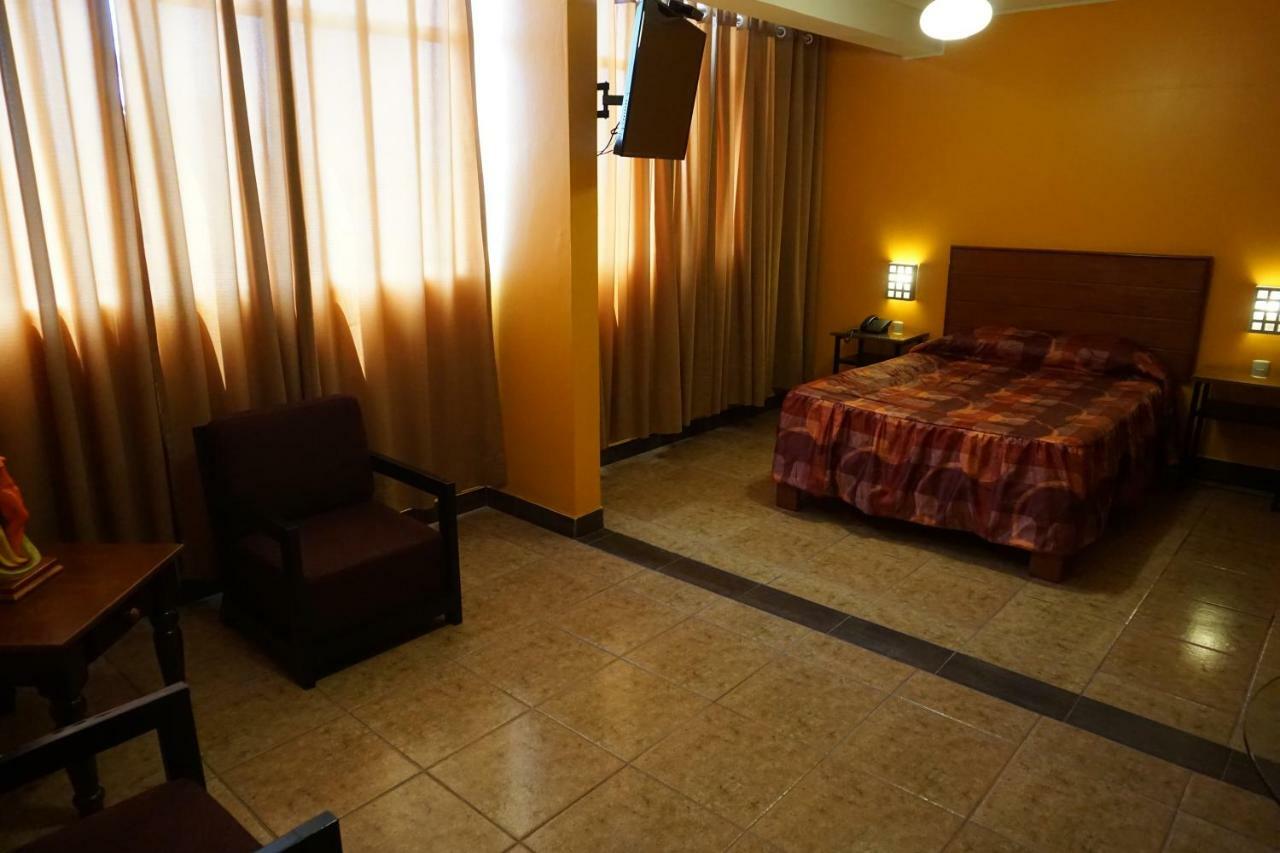 Hotel Santa Maria Lima Eksteriør billede