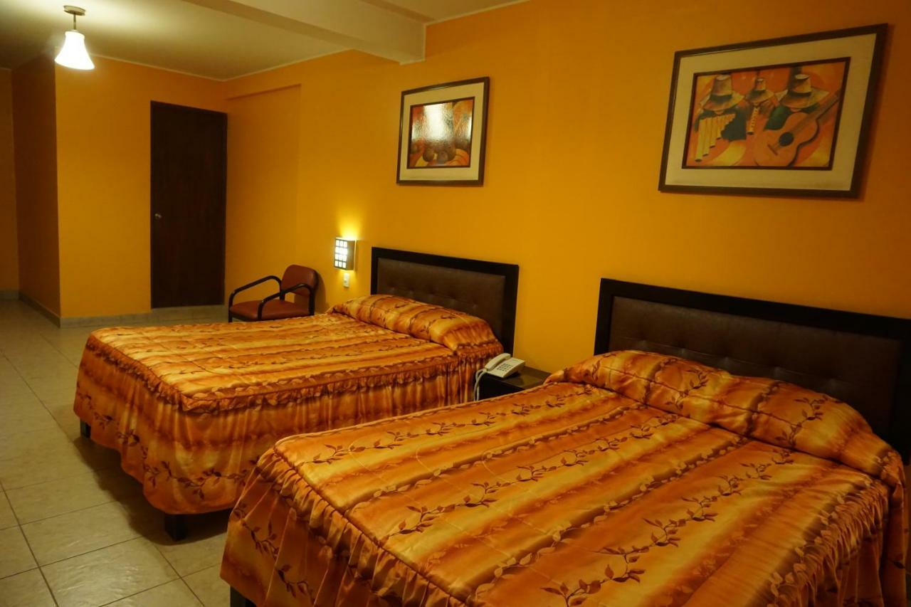 Hotel Santa Maria Lima Eksteriør billede