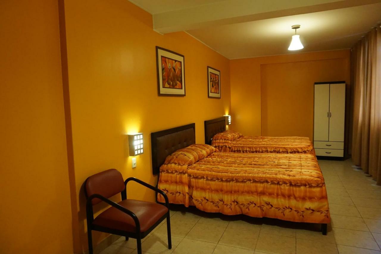 Hotel Santa Maria Lima Eksteriør billede