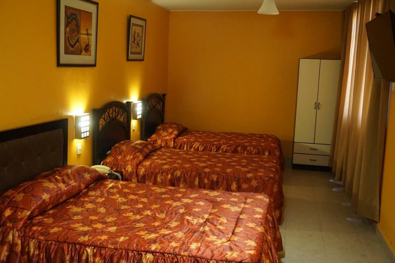 Hotel Santa Maria Lima Eksteriør billede