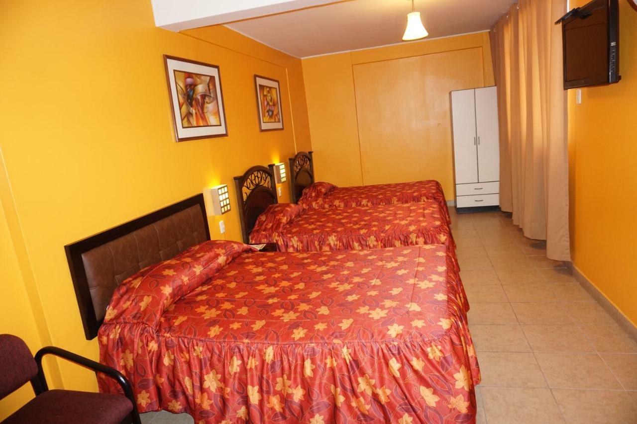Hotel Santa Maria Lima Eksteriør billede