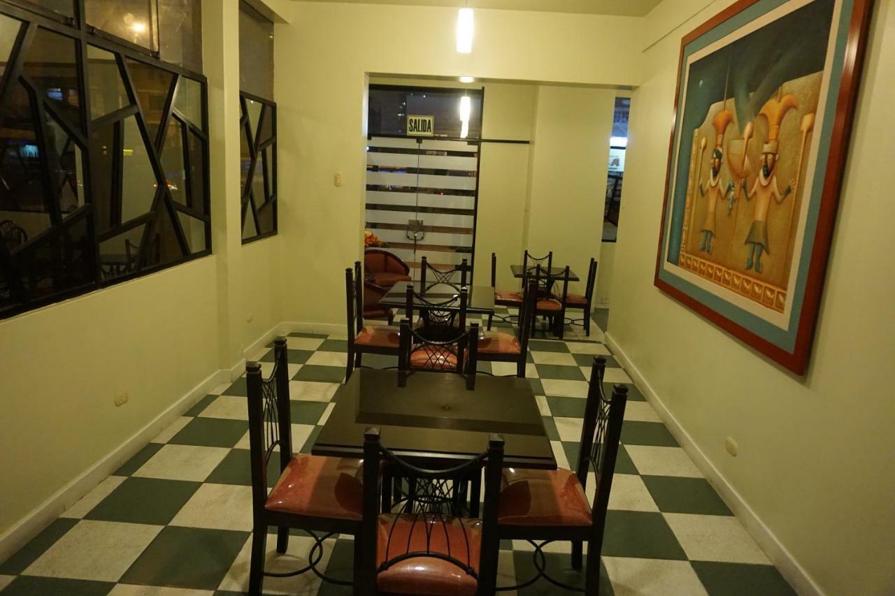 Hotel Santa Maria Lima Eksteriør billede