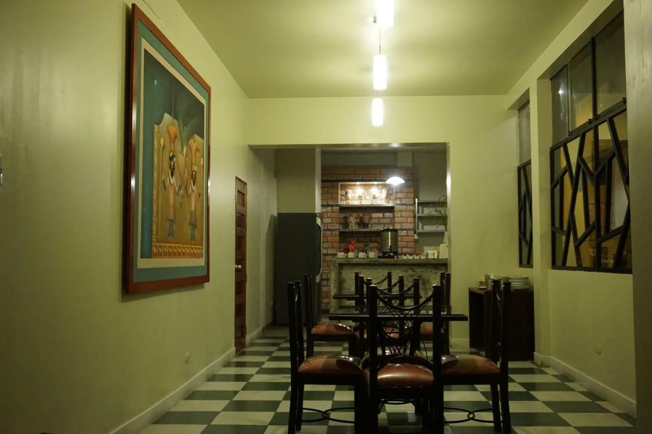 Hotel Santa Maria Lima Eksteriør billede